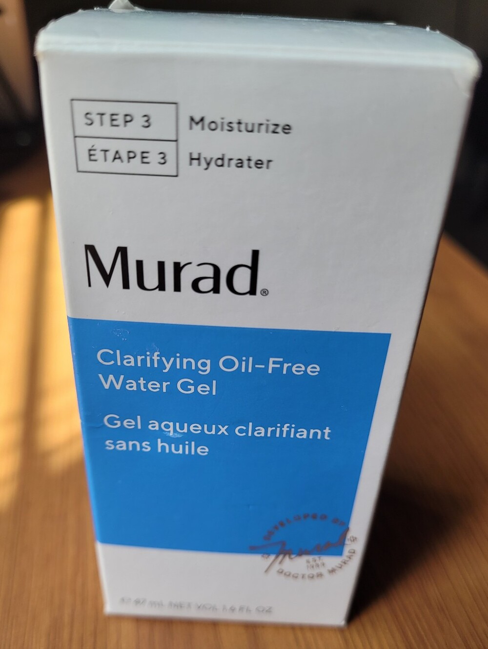 Murad Clarifying Oil-Free Water Gel